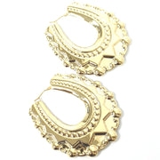 Load image into Gallery viewer, 9ct Gold Creole Hoop Earrings

