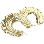 Load image into Gallery viewer, 9ct Gold Creole Hoop Earrings
