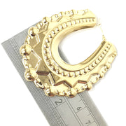 Load image into Gallery viewer, 9ct Gold Creole Hoop Earrings
