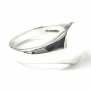 Load image into Gallery viewer, Silver Signet Ring
