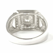 Load image into Gallery viewer, Silver Signet Ring
