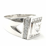 Load image into Gallery viewer, Silver Signet Ring
