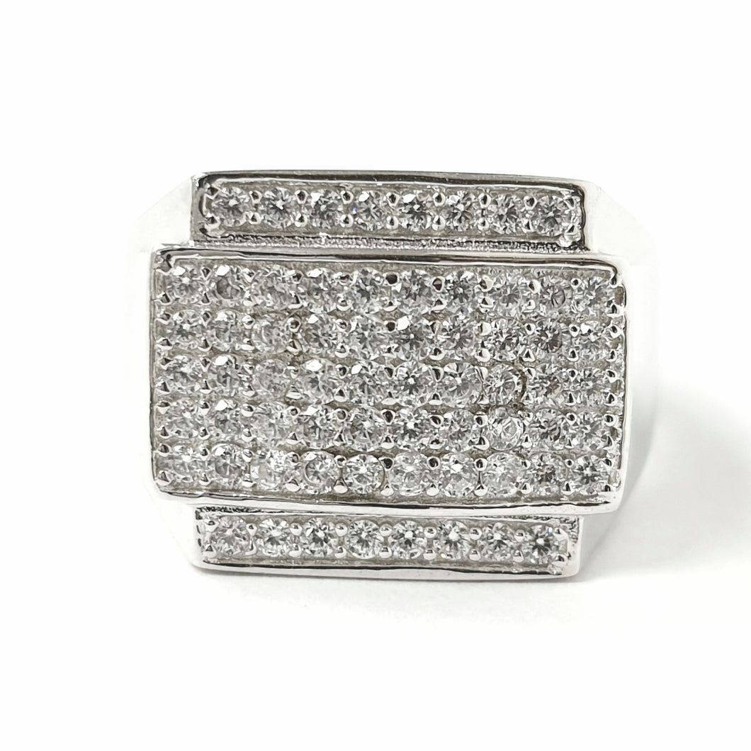 Silver Signet Ring