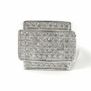 Load image into Gallery viewer, Silver Signet Ring
