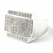 Load image into Gallery viewer, Silver Signet Ring

