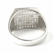 Load image into Gallery viewer, Silver Signet Ring
