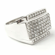 Load image into Gallery viewer, Silver Signet Ring
