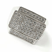 Load image into Gallery viewer, Silver Signet Ring
