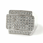 Load image into Gallery viewer, Silver Signet Ring

