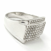 Load image into Gallery viewer, Silver Signet Ring
