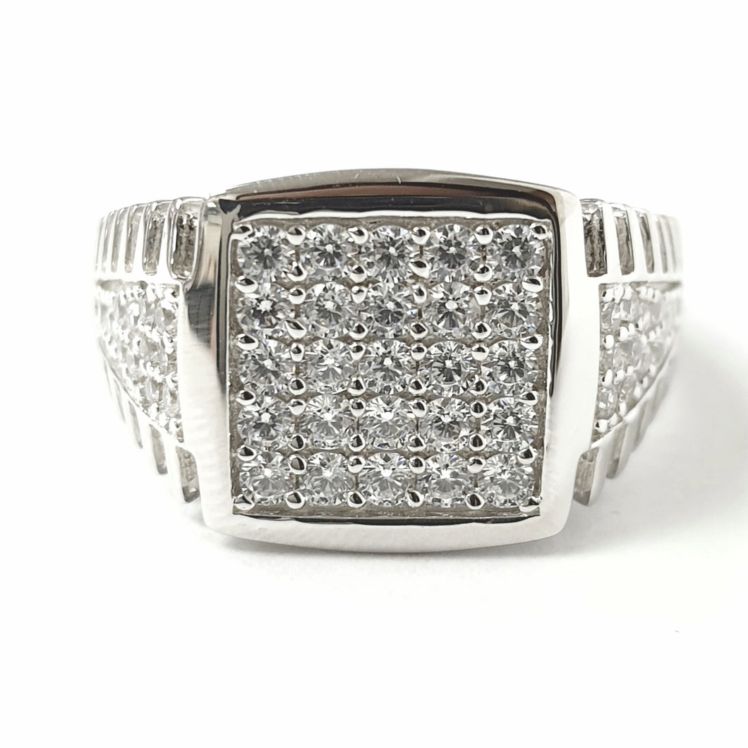 Silver Signet Ring