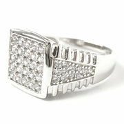 Load image into Gallery viewer, Silver Signet Ring
