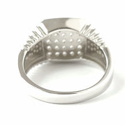 Load image into Gallery viewer, Silver Signet Ring

