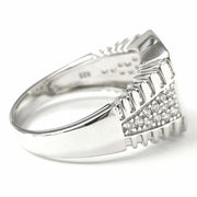 Load image into Gallery viewer, Silver Signet Ring
