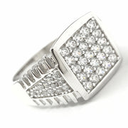 Load image into Gallery viewer, Silver Signet Ring
