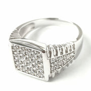 Load image into Gallery viewer, Silver Signet Ring
