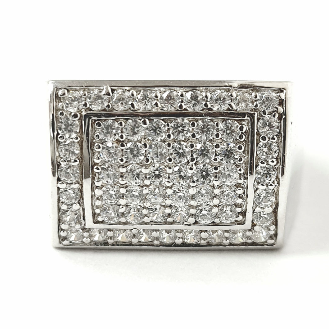 Silver Signet Ring
