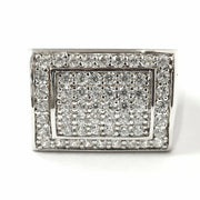 Load image into Gallery viewer, Silver Signet Ring
