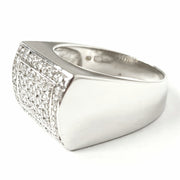 Load image into Gallery viewer, Silver Signet Ring
