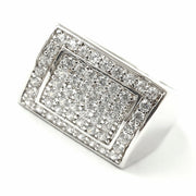 Load image into Gallery viewer, Silver Signet Ring
