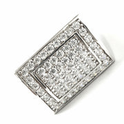 Load image into Gallery viewer, Silver Signet Ring
