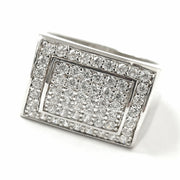 Load image into Gallery viewer, Silver Signet Ring
