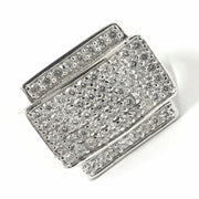Load image into Gallery viewer, Silver Signet Ring
