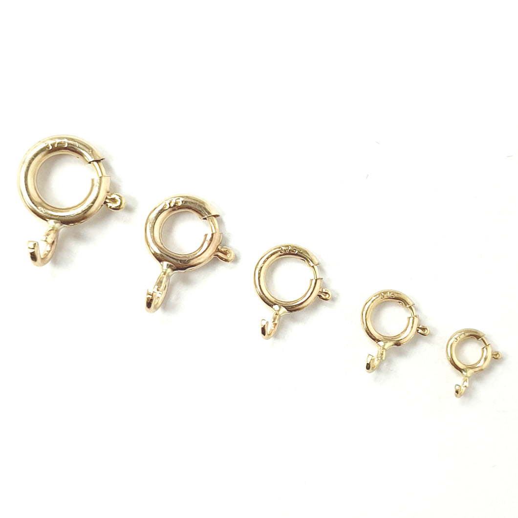 9ct Gold Bolt Ring