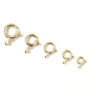 Load image into Gallery viewer, 9ct Gold Bolt Ring
