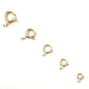 Load image into Gallery viewer, 9ct Gold Bolt Ring

