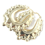 Load image into Gallery viewer, 9ct Gold Creole Hoop Earrings
