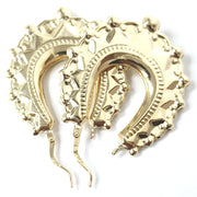 Load image into Gallery viewer, 9ct Gold Creole Hoop Earrings
