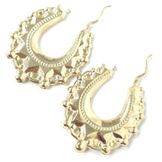 Load image into Gallery viewer, 9ct Gold Creole Hoop Earrings
