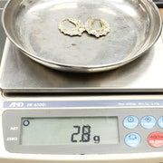 Load image into Gallery viewer, 9ct Gold Creole Hoop Earrings
