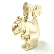Load image into Gallery viewer, 9ct Gold Squirrel Pendant
