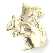 Load image into Gallery viewer, 9ct Gold Squirrel Pendant
