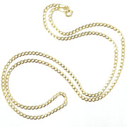 9ct Gold Thin Curb Chain