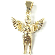 Load image into Gallery viewer, 9ct Gold Angel Pendant
