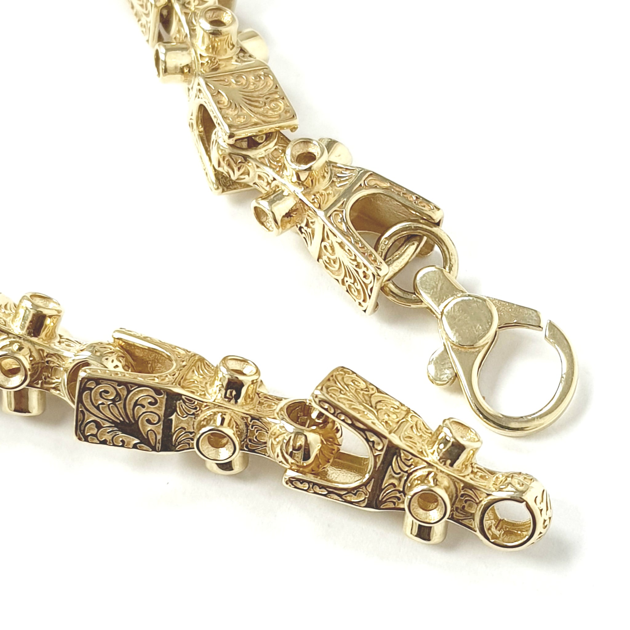 Unleash your inner wild side with our fierce 916 Gold Leopard Bracelet... |  TikTok