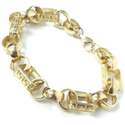 Load image into Gallery viewer, 9ct Gold Belcher Bracelet
