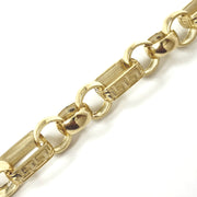 Load image into Gallery viewer, 9ct Gold Belcher Bracelet
