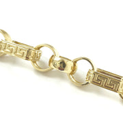 Load image into Gallery viewer, 9ct Gold Belcher Bracelet
