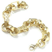 Load image into Gallery viewer, 9ct Gold Belcher Bracelet
