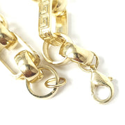 Load image into Gallery viewer, 9ct Gold Belcher Bracelet

