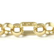 Load image into Gallery viewer, 9ct Gold Belcher Bracelet
