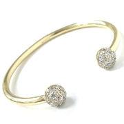 Load image into Gallery viewer, 9ct Gold Torque Bangle
