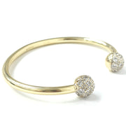 Load image into Gallery viewer, 9ct Gold Torque Bangle

