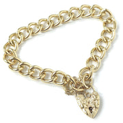 Load image into Gallery viewer, 9ct Gold Charm Bracelet
