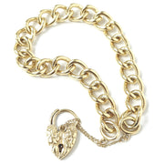 Load image into Gallery viewer, 9ct Gold Charm Bracelet
