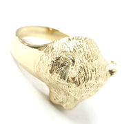 Load image into Gallery viewer, 9ct Gold Tiger Ring
